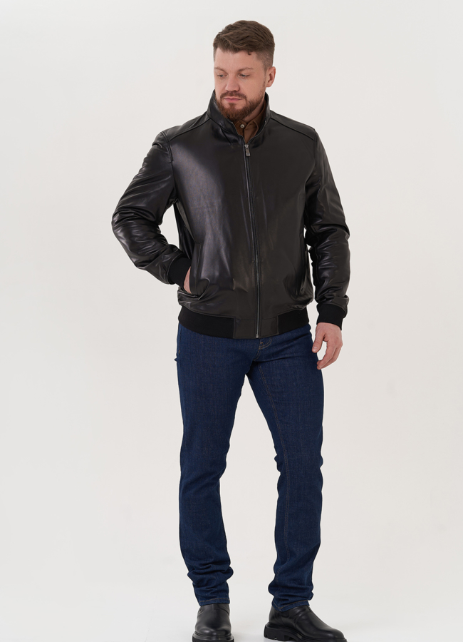 Кожаная куртка 