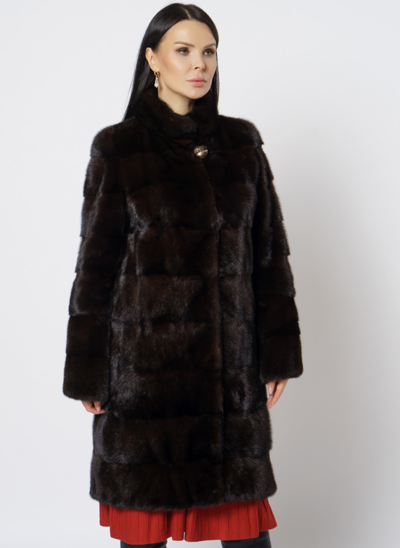 Шуба из норки